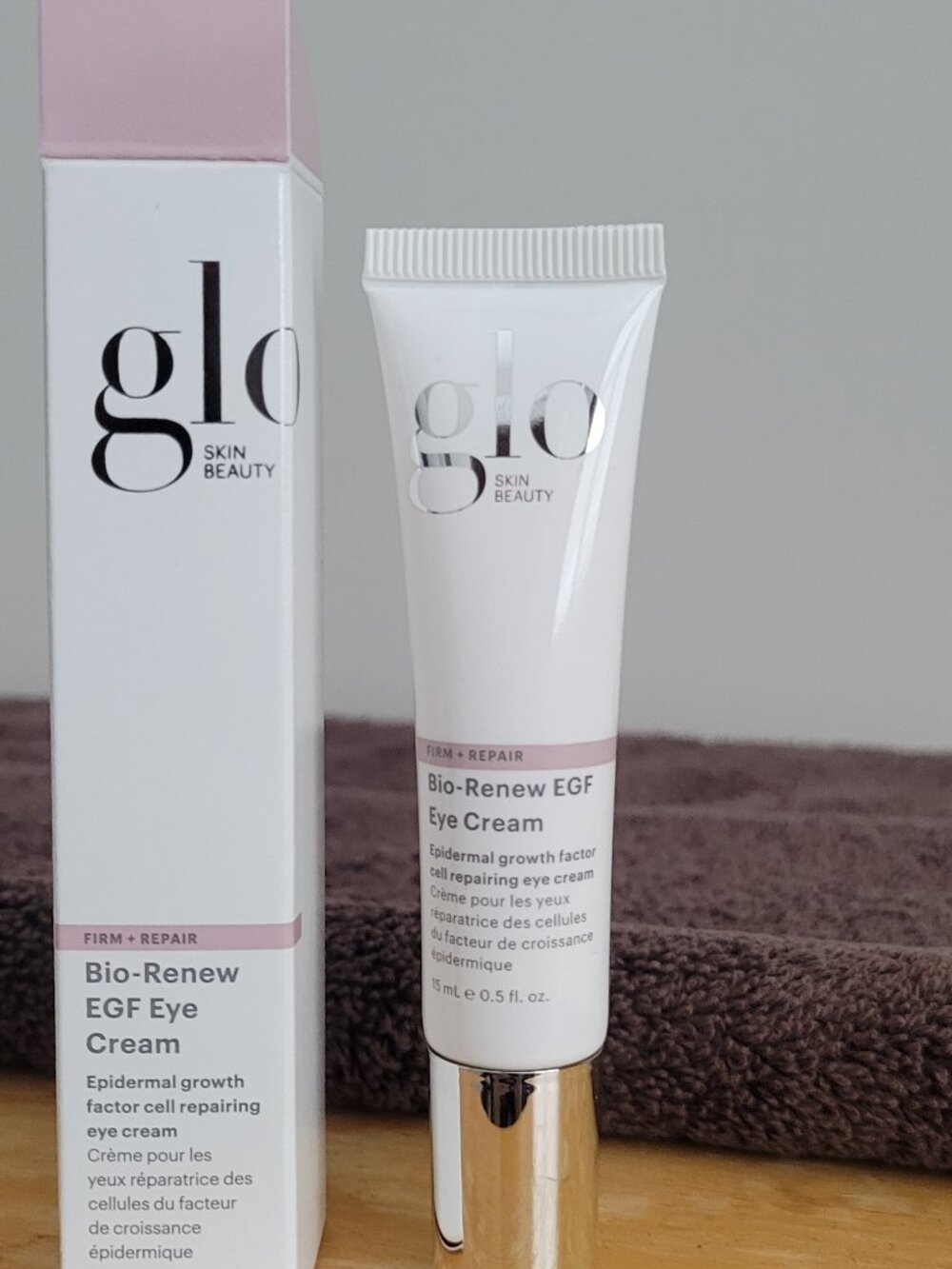 NEW GLO SKIN BEAUTY BIO-RENEW EGF EYE CREAM NEW WITHOUT TAGS